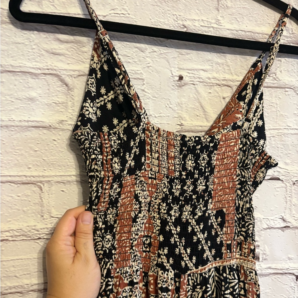 Angie Knotted Jumpsuit - Picture 8 of 9